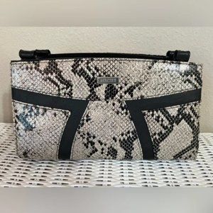 Retired Original Miche STELLA Classic Snake Pattern Shell Only Purse Bag Cover